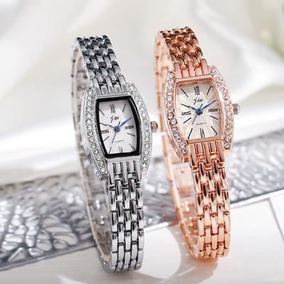 Luxusmarke Klassische Damenuhren Kristall-Diamanten Armbanduhr Damengeschenk Montre Femme Dropshipping