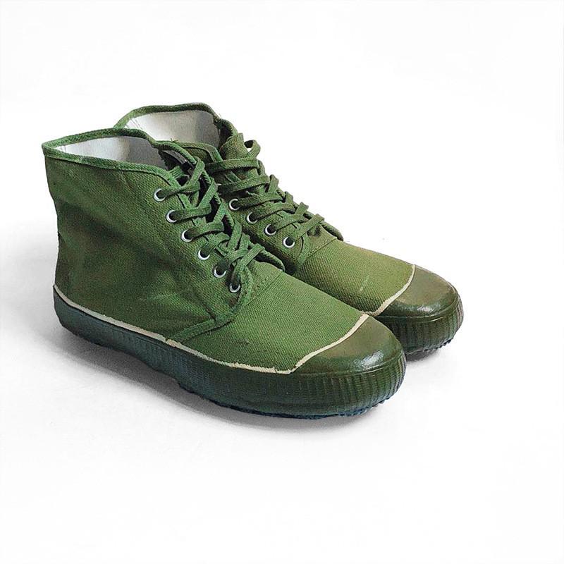 

3537 Высокие парусиновые рабочие ботинки - Высокая талия, плоская подошва, рабочая и альпинистская обувь 39