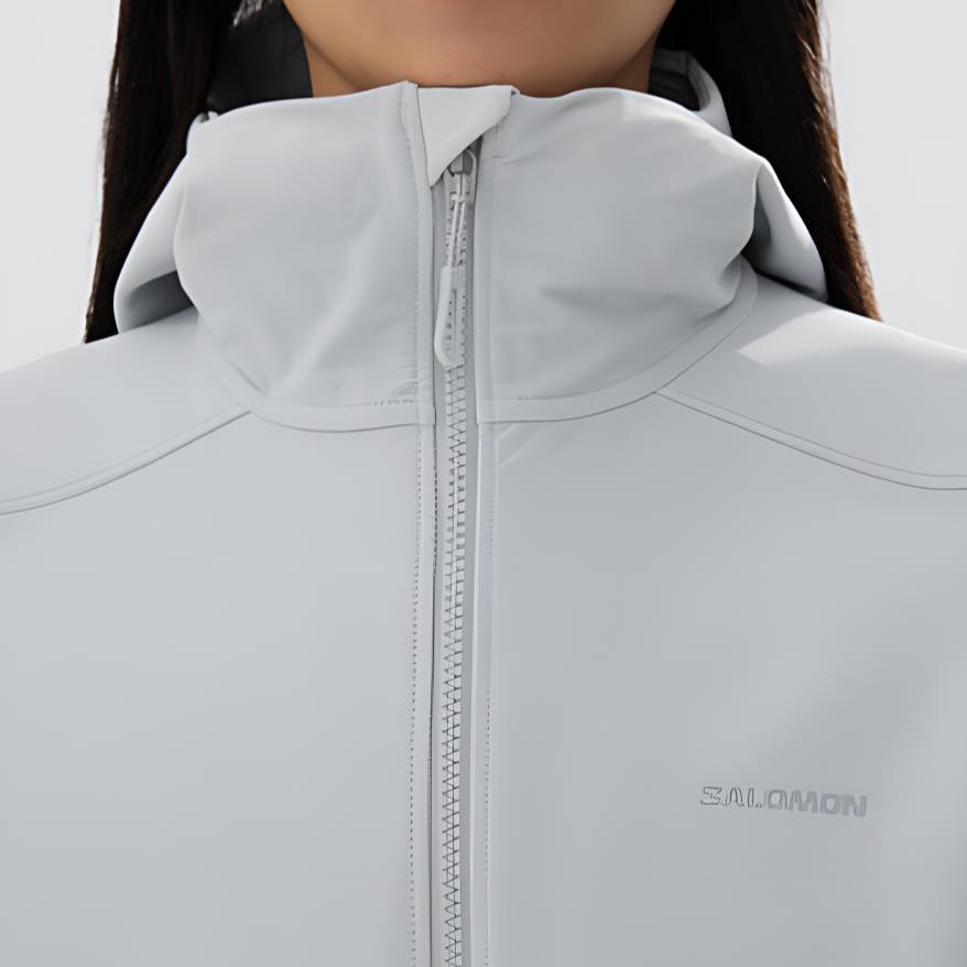 Salomon Outpeak Softshell Windproof Water-Resistant Hiking Jacket Women jackets C27421