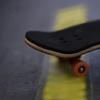 10pcs Finger Skateboard Finger Skateboard Skateboard Accessories Props Yellow Paper Black Anti-Slip Stickers, Anti-Slip Pads, (33mm98mm Type)