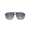 Grey Lenses Bifocal Reading Sunglasses TR90 Oversized Double Bridge Comfortable Reading Glasses +0.75 To +4 UV Protection