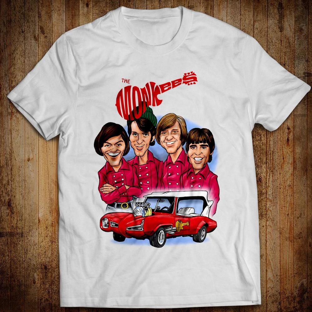 The Monkees T-Shirt Headquarters Good Times! Pool It! EN578 Unisex T-Shirt XXL