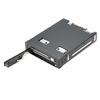 Dual Bay 2.5" Inch SATA III Hard Drive HDD & SSD Tray Caddy Internal Mobile Rack Enclosure Docking Station Hot Swap for Desktop