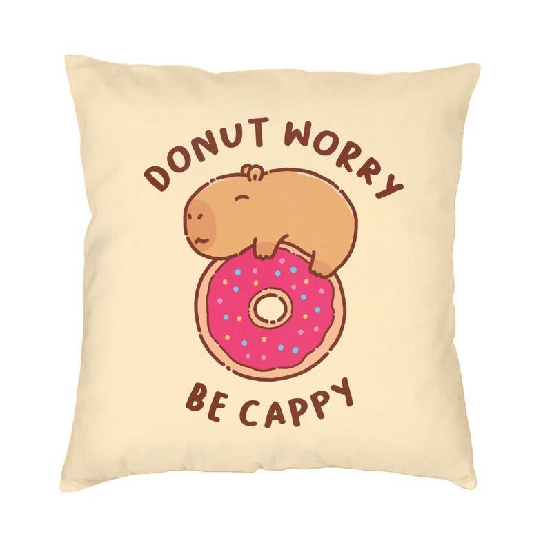 

Capybara Cushion Cover Doublesided 3D Print Floor Pillow Case for Car Fashion Pillowcase Home Decor 30x30cm 12x12in