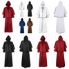 Vintage Guide Robe Hooded Cloak For Halloween Cosplay- 5 Colors