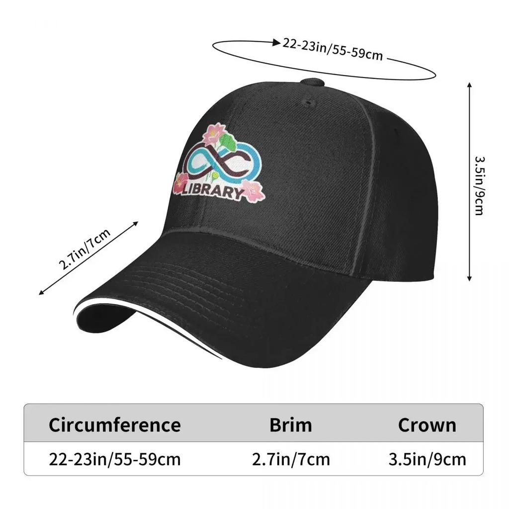 AC Library - AANHPI (mini) Baseball Cap Luxury Hat Hat Men Girl'S Hats Men's