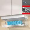 Kitchen Storage Shelf Suspended Organizer Rack Multifunction Modern Seasoning Racks Floating Wall Shelves Kitchens Acceesories