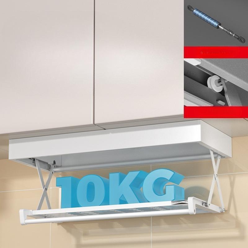 Kitchen Storage Shelf Suspended Organizer Rack Multifunction Modern Seasoning Racks Floating Wall Shelves Kitchens Acceesories