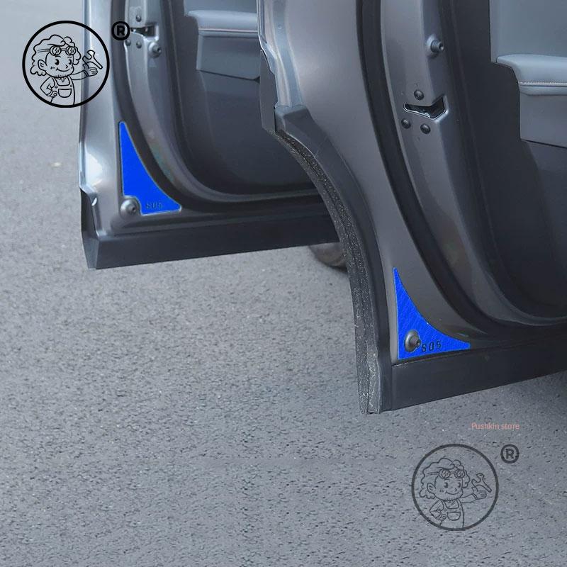 For Changan DEEPAL S05 2025 2026 car interior parts Anti rear collision warning sticker for front bumper of door accessories