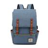Retro Canvas USB Travel Backpack for Men and Women