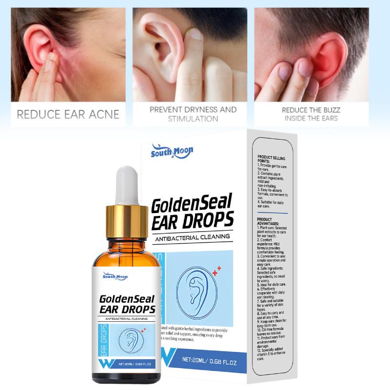 Gentle And Nourishing Southmoon Ear Care Solution For Daily Ear Comfort And Cleanliness