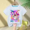 Hot Movie Cotton Baby Girls T Shirt Children's Clothing KPop Demon Hunters Fans Gifts Kids Clothes Fashion Casual Tops
