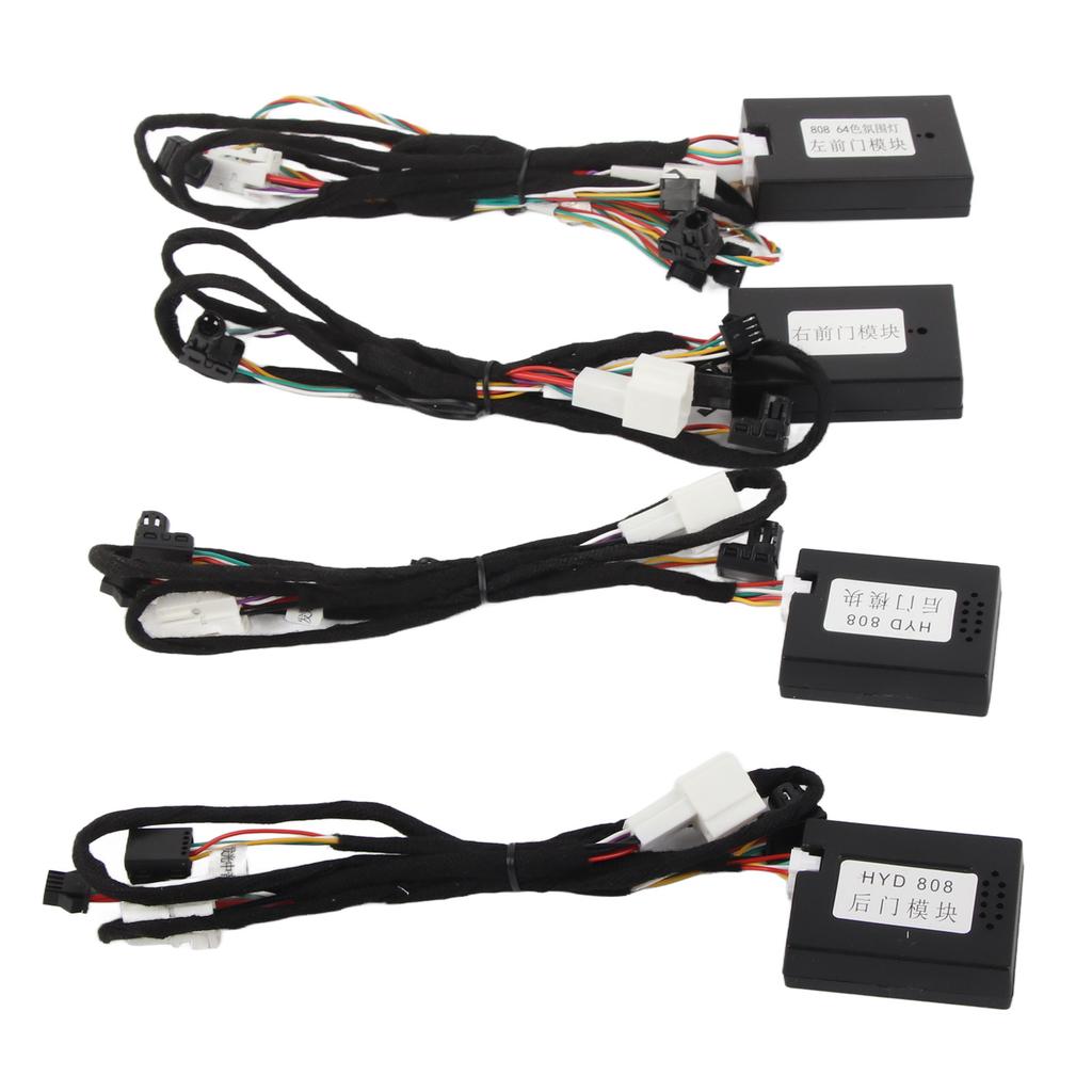 Upgrades 64 Colors Ambient Lighting Kits Replacement for C GLC?Class W205 C205 S205 X253 C253