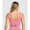 Gymshark Korsett Nahtloser Sport-BH Sunset Pink B9a7p Kcll