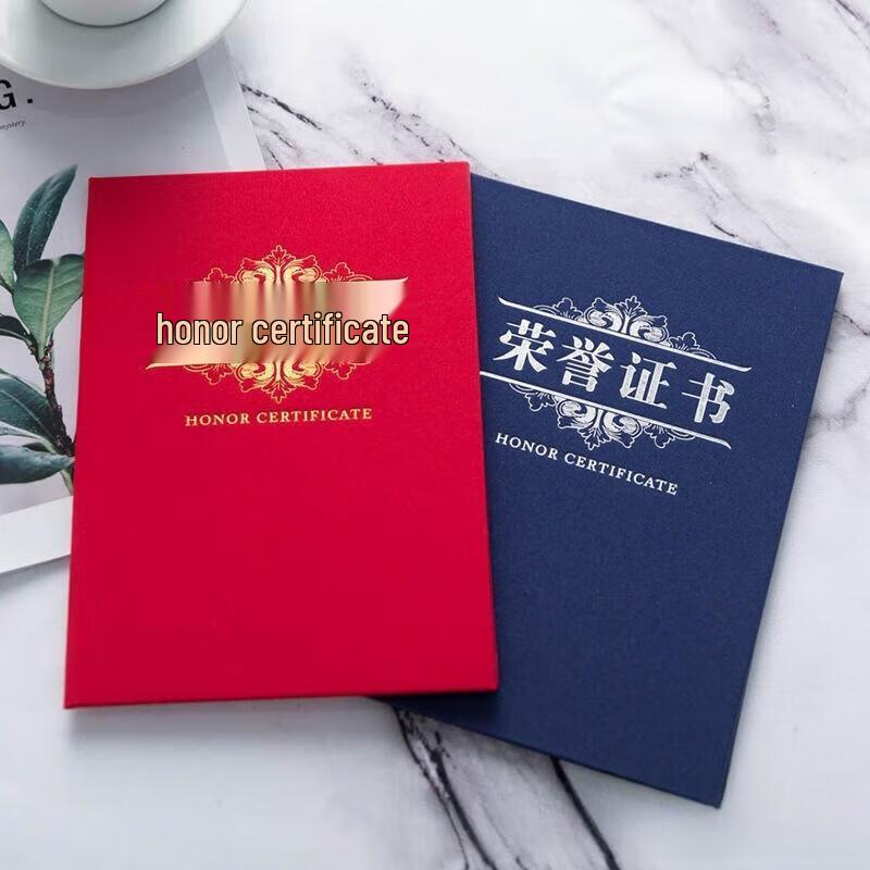 

Мі Лінг Перламутровий Матовий Тримач для Сертифіката