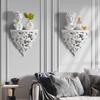 European Creative Resin Wall Shelf – Decorative Hanging Ornament for Home