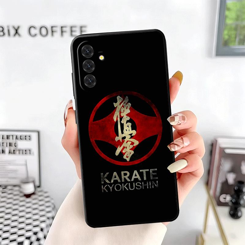 Karate Oyama Kyokushin Soft Phone Case for Samsung A17 A37 A57 A16 A26 A36 A56 A15 A25 A35 A55 A14 A24 A34 A54 A13 A23 A33 A53 A