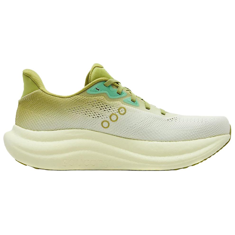 SAUCONY Triumph 23 Versatile Comfortable Shock Absorbing Breathable Responsive Low Top Running Shoes Men Sneaker Green S21023-553