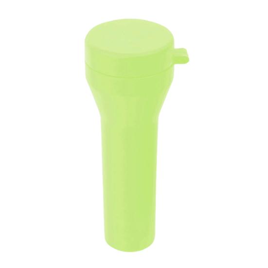 Striped Silicone Ice Stick Tray, Food Grade Narrow Ice Cube Mold for Bottles, Easy Release Ice Maker with Leakproof Lid