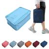 Portable Travel Shoes Storage Outdoor Tote Pouch Zip Waterproof Bag Organizer