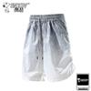 SNOOPY Men's Summer Ice-Feel Quick-Dry Athletic Shorts