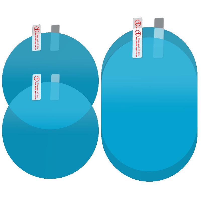 Universal Hydrophobic Anti-Fog Rearview Mirror Film