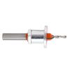 Counterbore Drill Bit Limit Adjustable Fast Chip Removal Countersink Drill Bit Set for Wood Plastic Soft Metal
