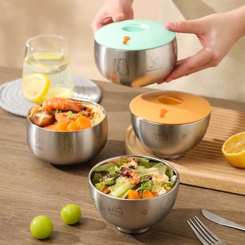 Meichu Ceramic Rice Bowl with Lid