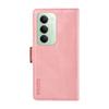 Pro Xiaomi Redmi 15 5G (Globální) (169 mm) Kožené pouzdro YIKATU YK-005 s povrchem na dotek, peněženkové pouzdro na telefon