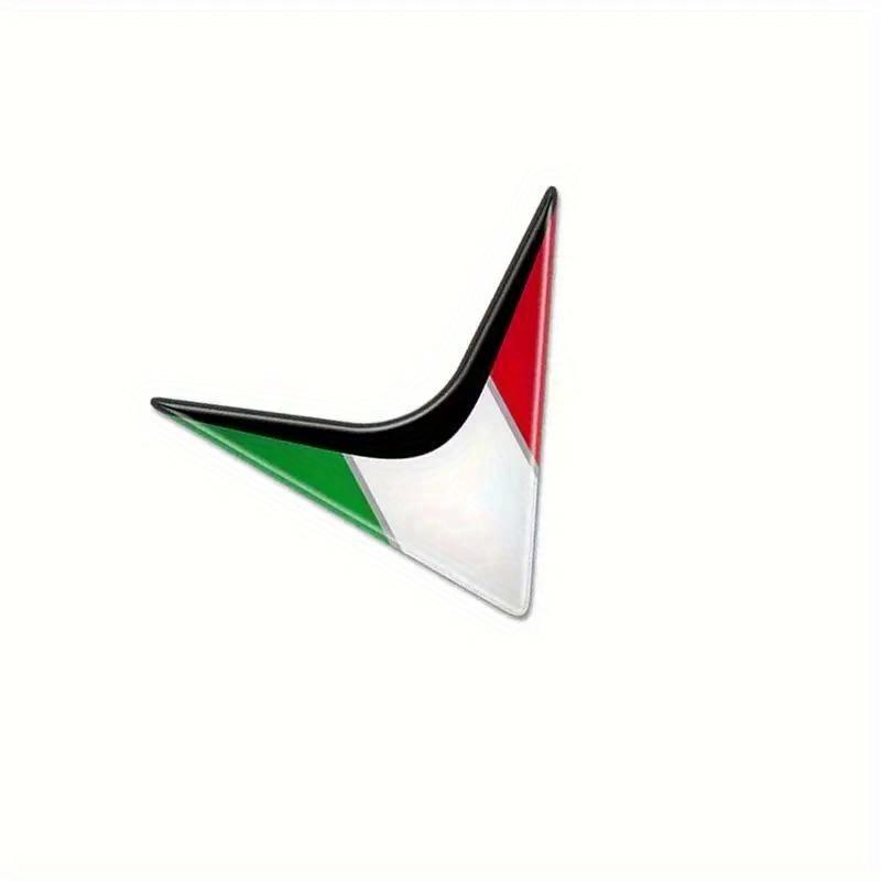 2pcs Italy Flag Limited Edition Racing Sport Decals Italia Flag Emblems AccessoriesBadge Decal Design for Motorcycle Car Truck Bike