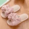 Four Seasons Cute Slippers Home Non Slip Fpir Season Cloth Cotton Colorful Sandals For Women Wedge Slippers Slippers Women Fuzzy