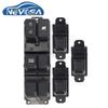 NEVOSA 93570-4X000 93580-4X000 Car Left Passenger Driver Power Window Switch Button For Kia K2 (4 Door) Rio 3 (2 Door) 2011-2017