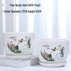 European Style Ceramic Flower Pot Set