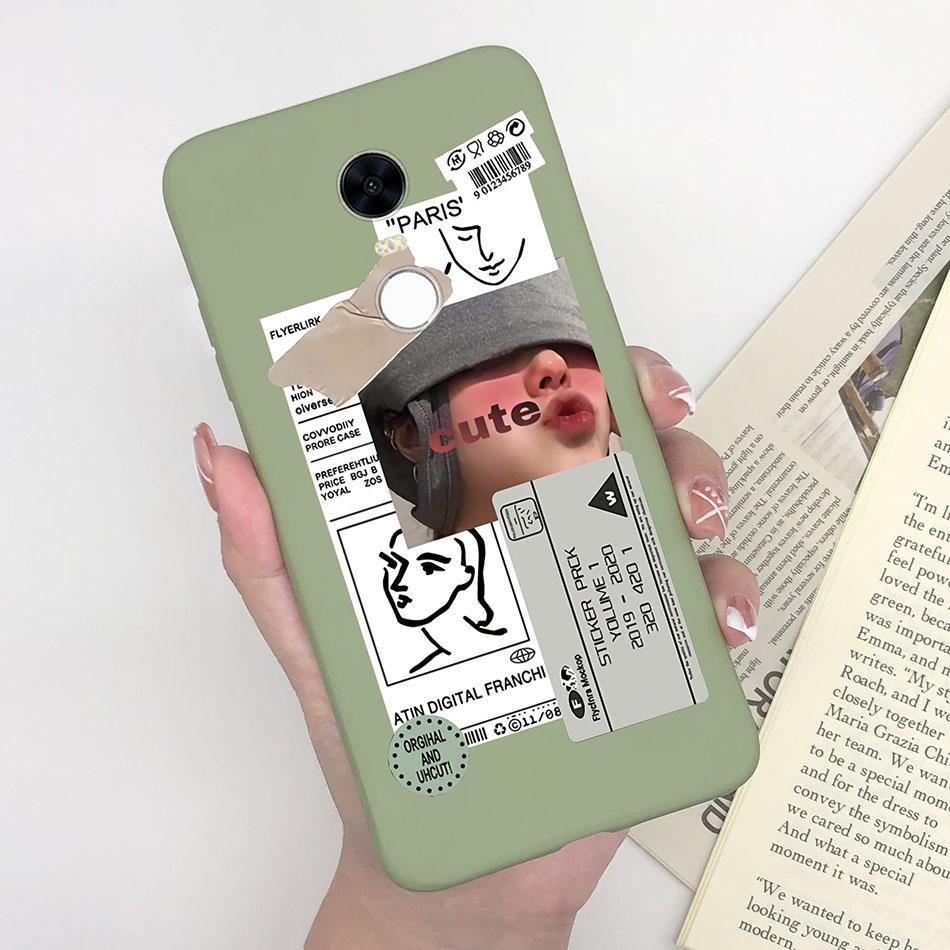 For Xiaomi Redmi Note 4 4X Phone Case Egg Monster Silicone Matte Durable Back Cover For Redmi Note4 Note4X 4 X Coque Capa Funda