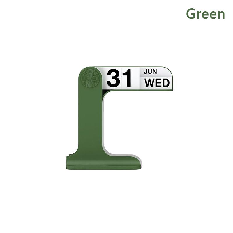 

Календарь для рабочего стола, переворачивающийся календарь, креативный простой домашний декор, переворачивающийся на стойке, украшение для стола, офисные канцелярские принадлежности