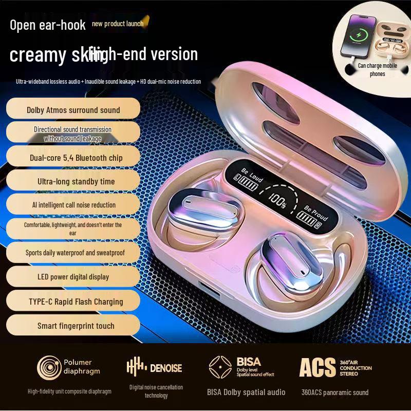 

Q9 Bluetooth Headset: Comfortable, High-Quality Wireless Sound