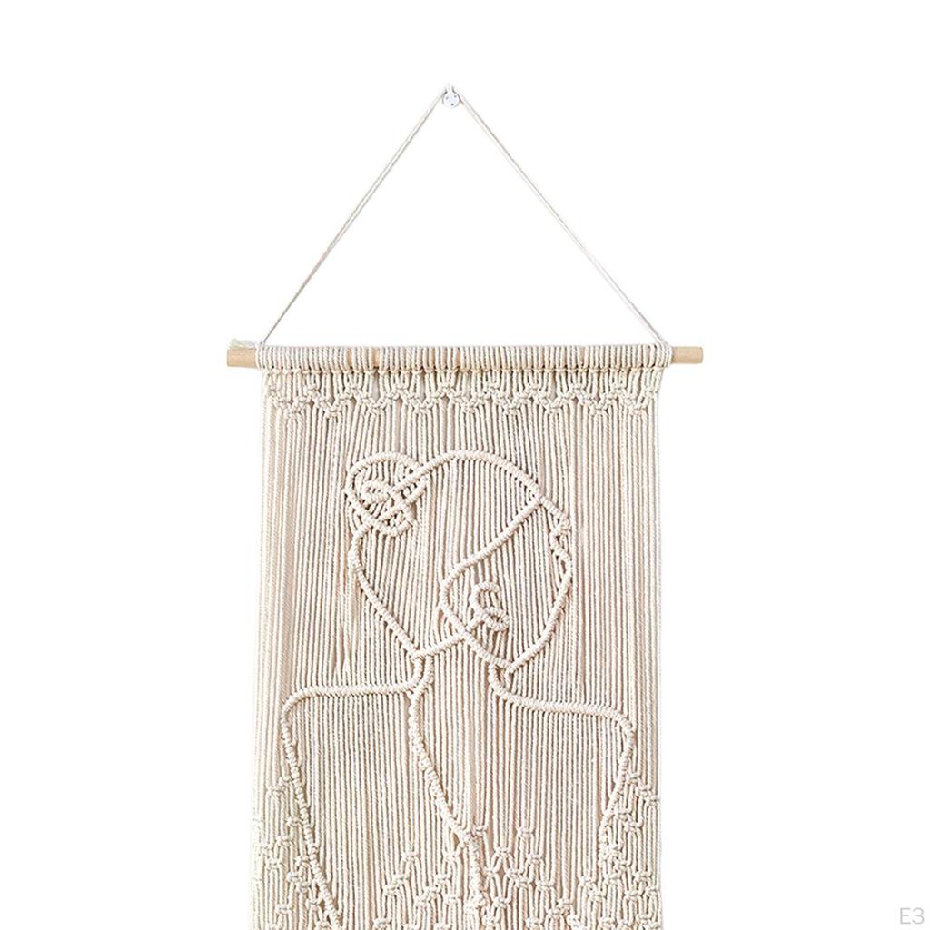 Boho Inspired Handcrafted Wall Hanging for Home Decor