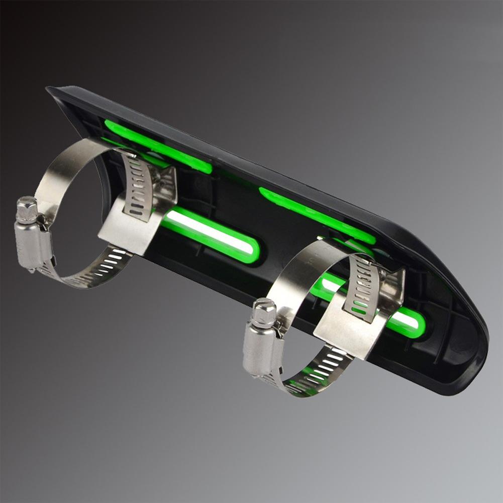 Motorcycle Exhaust Heat Insulation Protector Retrofit CRF Motorbike Universal Anti scalding Guard