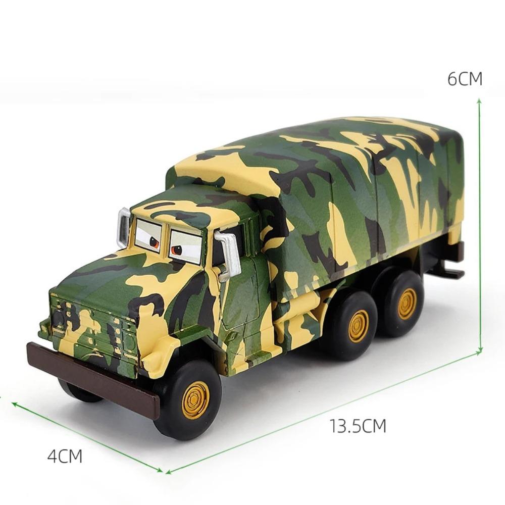 Disney Pixar Auta 3 hračky Blesk McQueen Matt Jackson Bouřlivák Ramirez 1:55 Slitina Pixar Auto Kovové Tlakové Lití Auto Dětská Hračka Dárek
