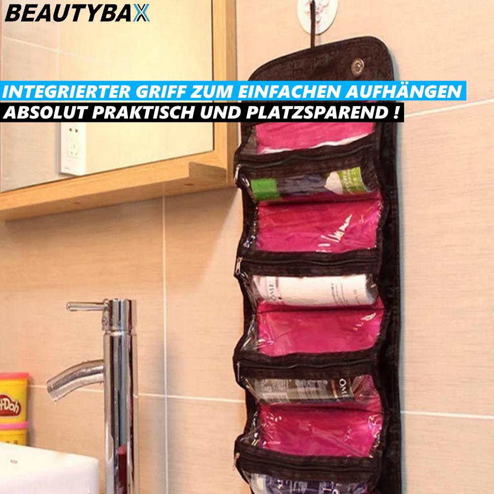 BEAUTYBAX Cosmetic Bag Toiletry Bag Make-up Bag Travel Bag