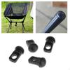 4Pcs Plug Chair Leg Inserts for Metal Legs Furniture Glides Floor Protector Tubing Table