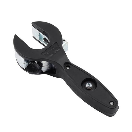 Water Pipe Cutter High-Strength Zinc Alloy Ratchet Tube Cutter Ergonomic Anti-Slip Handle Portable Pipe Cutter Tool