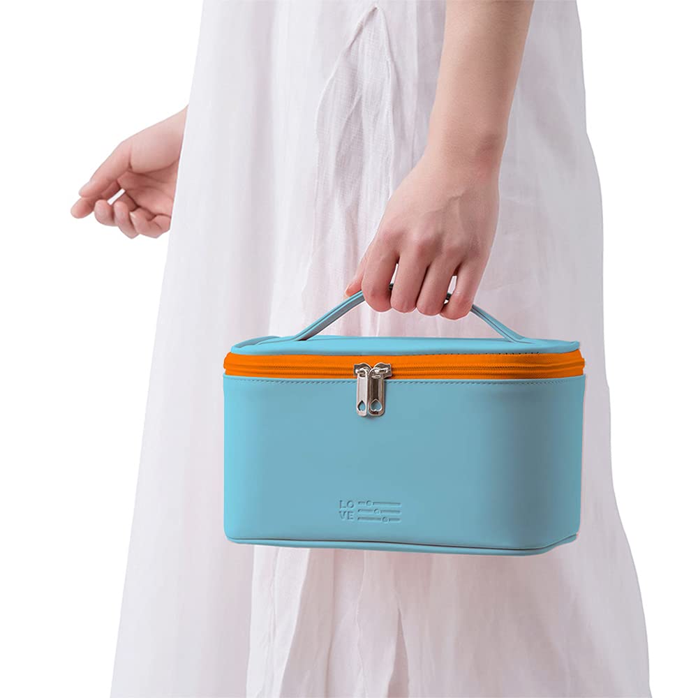 Make-up-Tasche, Reise-Kosmetiktasche, Kulturbeutel, Hautpflege-Produkt-Aufbewahrungsbox, Toiletten-Aufbewahrungsbox
