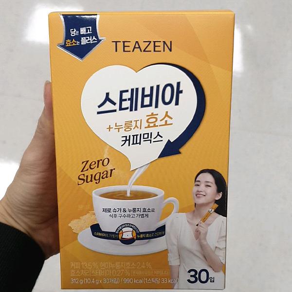 

Teazen Stevia Nurungji Enzyme Coffee Mix 10.4g x 30 One thing
