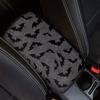 Dreaweet Stylish Spider Web Printed Black Car Center Console Armrest Cushion Cover Pad Soft Car Armrest Seat Box Cover Protector Auto Car Interior