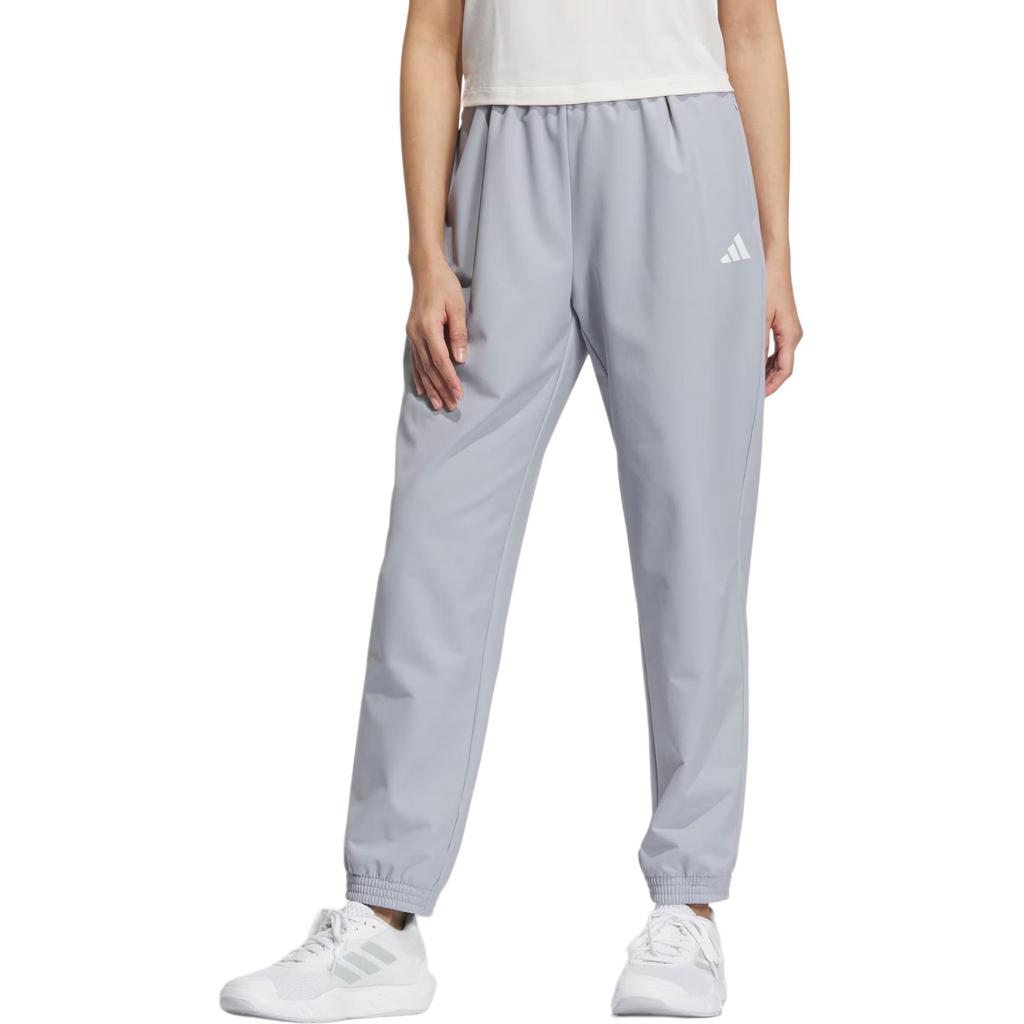 Adidas Cold.Rdy We Wv Pt Cn Fashion Comfortable Versatile Soft Cuffed Knitted Sports Pants Women Pants Light-Silver KA7080