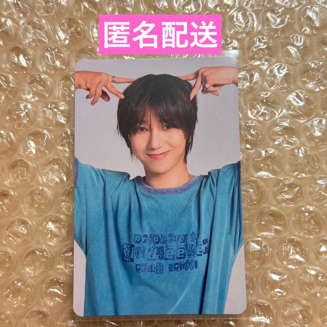 [USED] SJMarket Pop-up Purchase Bonus: Photocard - Yesung