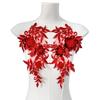 Mesh Solid Color Sequin Bead Embroidery Cloth Sticker Heavy Industry Embroidery Clothing Lace Accessories Diy Jewelry