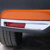 For Nissan Kicks 2017 2018      Detector ABS Chrome Cover Trim Back Tail Rear Fog Light Lamp Frame Eyebrow