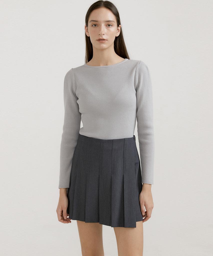 OCTETTE Pleats Shorts_2Color